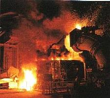 Elektrostahlwerk in Unterwellenborn, das modernste seiner Art in Europa!