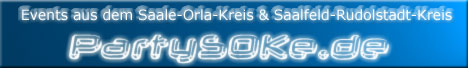 Events aus dem Saale-Orla-Kreis & Saalfeld-Rudolstadt-Kreis